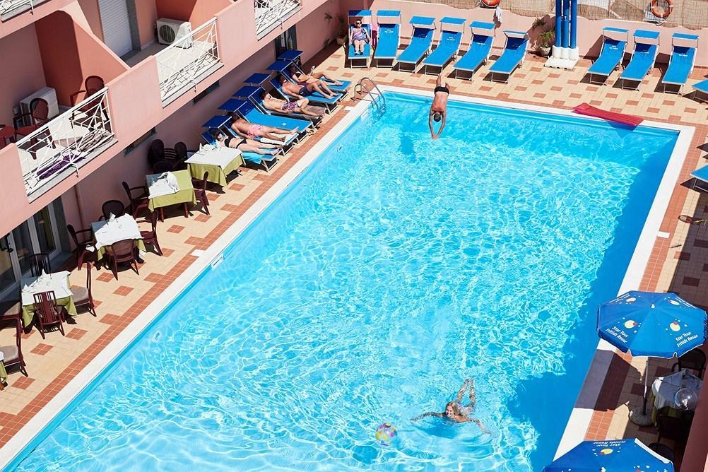 Hotel San Marco Alghero Bagian luar foto