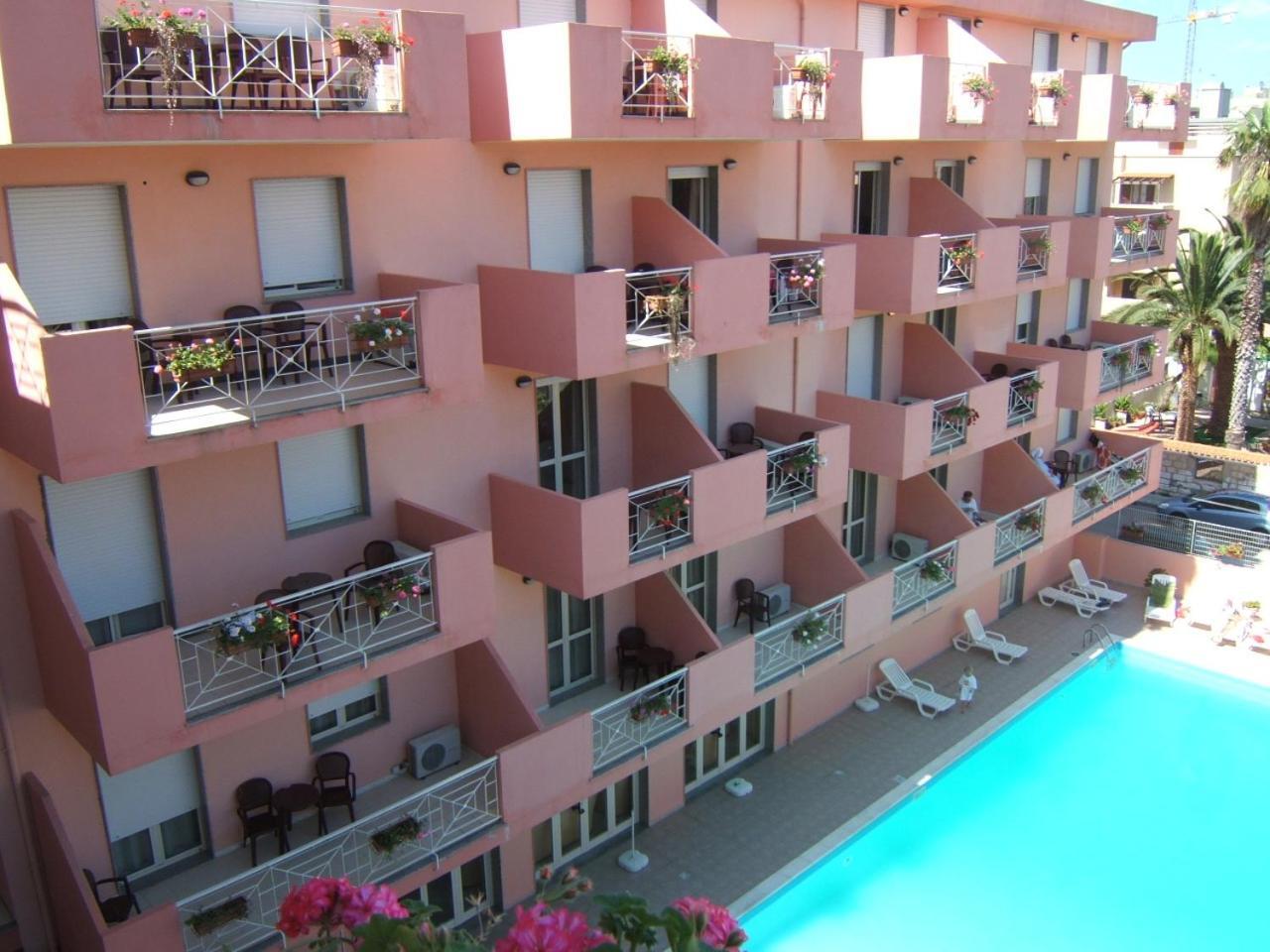Hotel San Marco Alghero Bagian luar foto