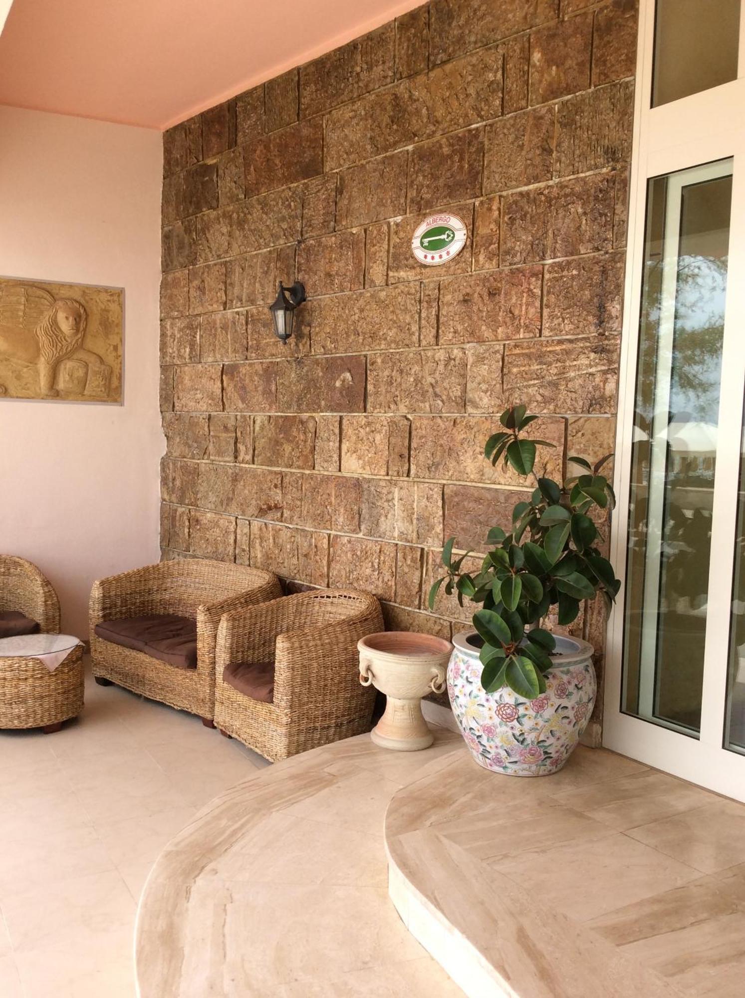 Hotel San Marco Alghero Bagian luar foto